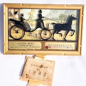 1942 Foster Bro’s Calendar